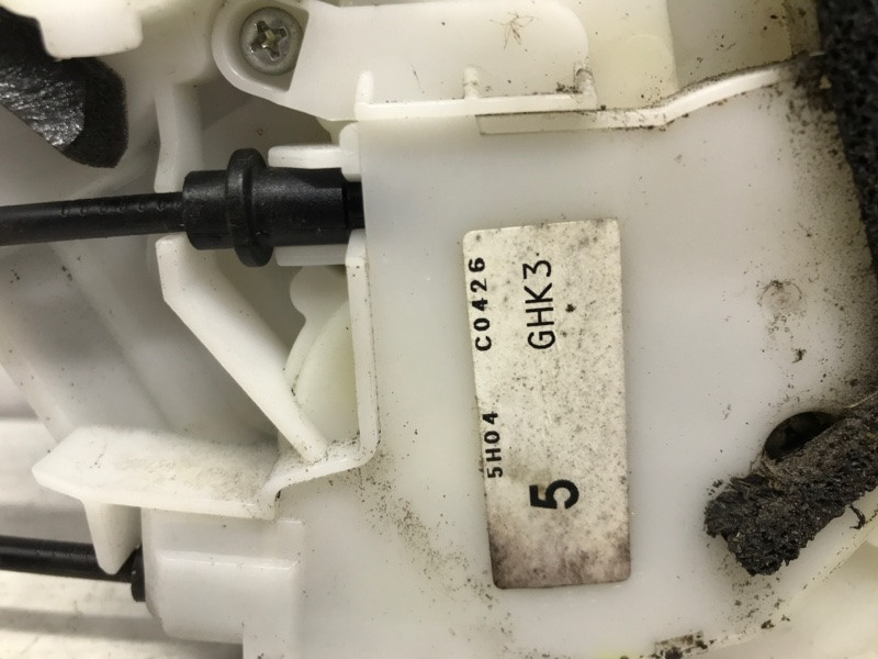 Замок двери задний правый Mazda 6 2012- GHK1-72-310A (Арт. 44888) Київ - зображення 6