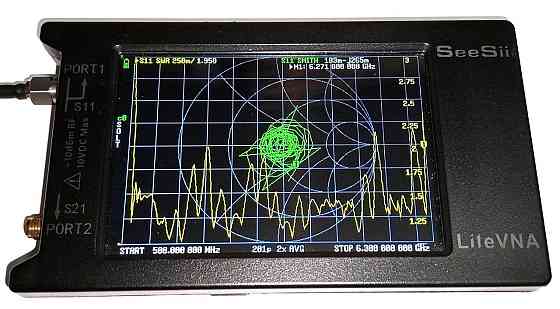 Антенна UWB 600MHz-8GHz 0.2-6.95dBi LHCP/RHCP, SMA-male, 150х54 мм Дніпро