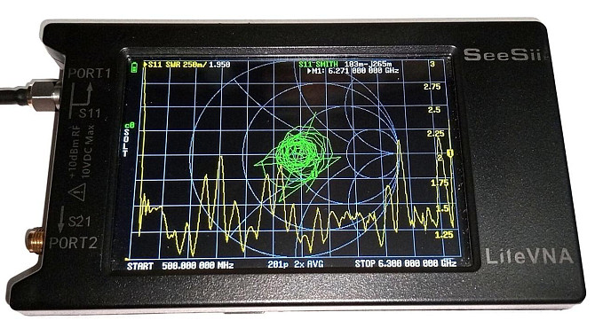 Антенна UWB 600MHz-8GHz 0.2-6.95dBi LHCP/RHCP, SMA-male, 150х54 мм Дніпро - зображення 5
