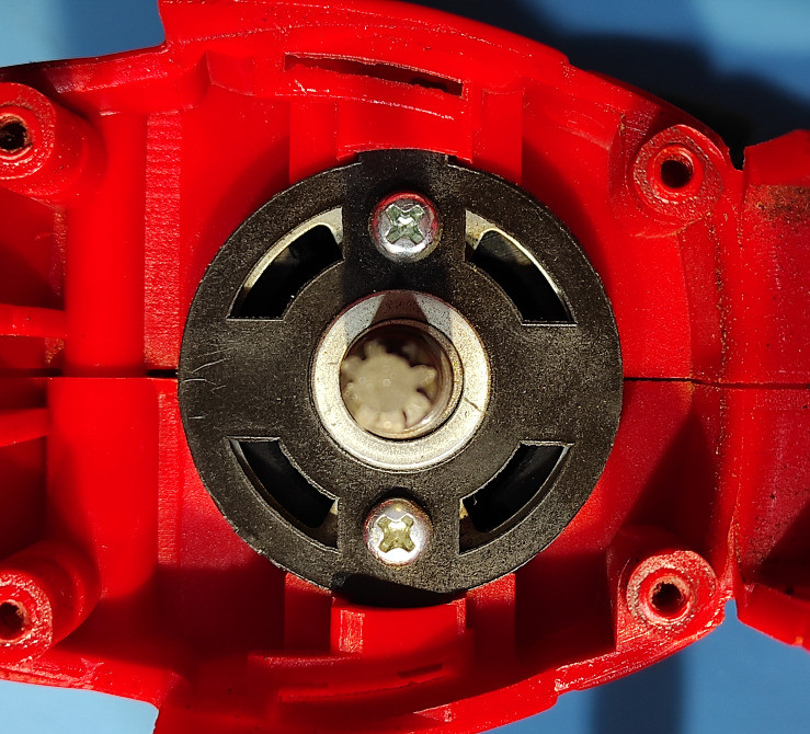 Перфоратор Einhell TE-HD 18 Li - вищерблені зубці не крутить редуктор Киев - изображение 5