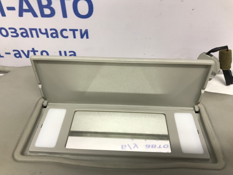 Козырек солнцезащитный правый Nissan Qashqai J10 2.0 БЕНЗИН MR20DE 2006 (б/у) Київ - зображення 2