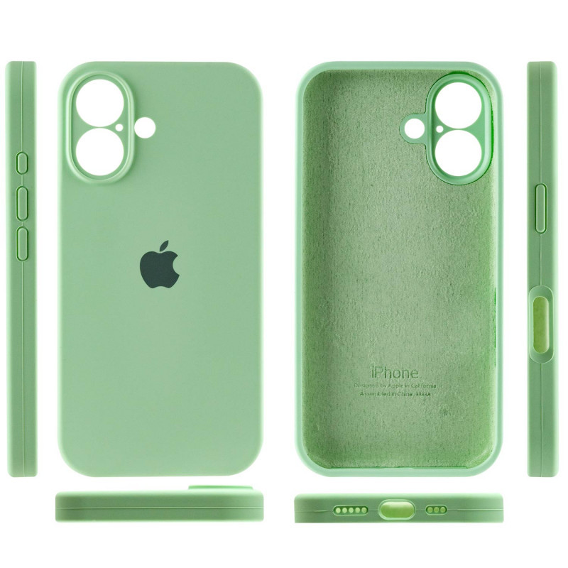 Чехол Silicone Case Full Camera Protective (AA) для Apple iPhone 16 (6.1") Херсон - зображення 10