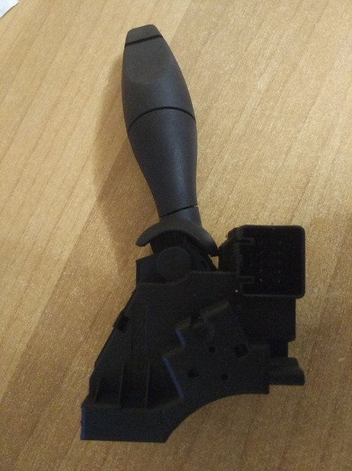 Перемикач поворотів з кнопкою info 1S71-13335-BE Форд Мондео 3 Вінниця - зображення 2