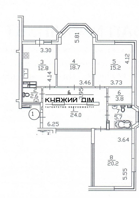 Здам 3к,Білецька 20,Виноградар,до м.Сирець 5-7хв Київ - зображення 11