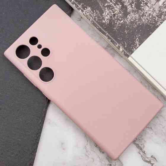Чехол Silicone Cover Lakshmi Full Camera (AAA) для Samsung Galaxy S24 Ultra Херсон