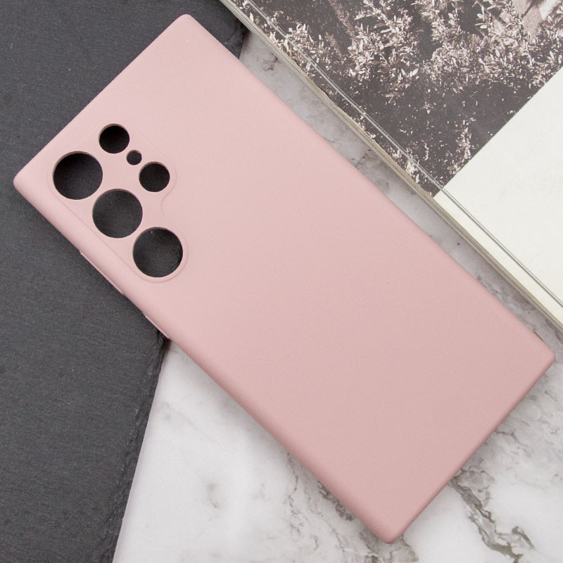 Чехол Silicone Cover Lakshmi Full Camera (AAA) для Samsung Galaxy S24 Ultra Херсон - зображення 5