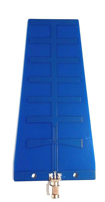 Антенна 2350-2570MHz 12dBi/5700-5960MHz 3dBi, до 15W Yagi FPV, SMA-male Дніпро - зображення 1