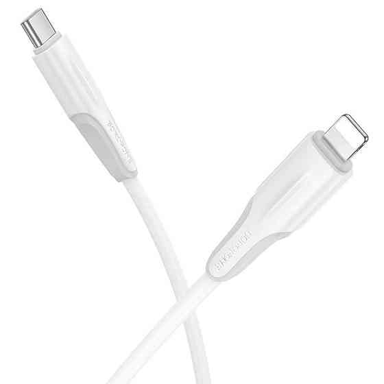 Дата кабель Borofone BX119 New Type-C to Type-C 60W (1m) Херсон