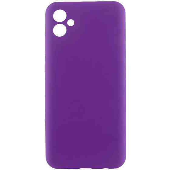 Чехол Silicone Cover Lakshmi Full Camera (AA) для Samsung Galaxy A07 Херсон