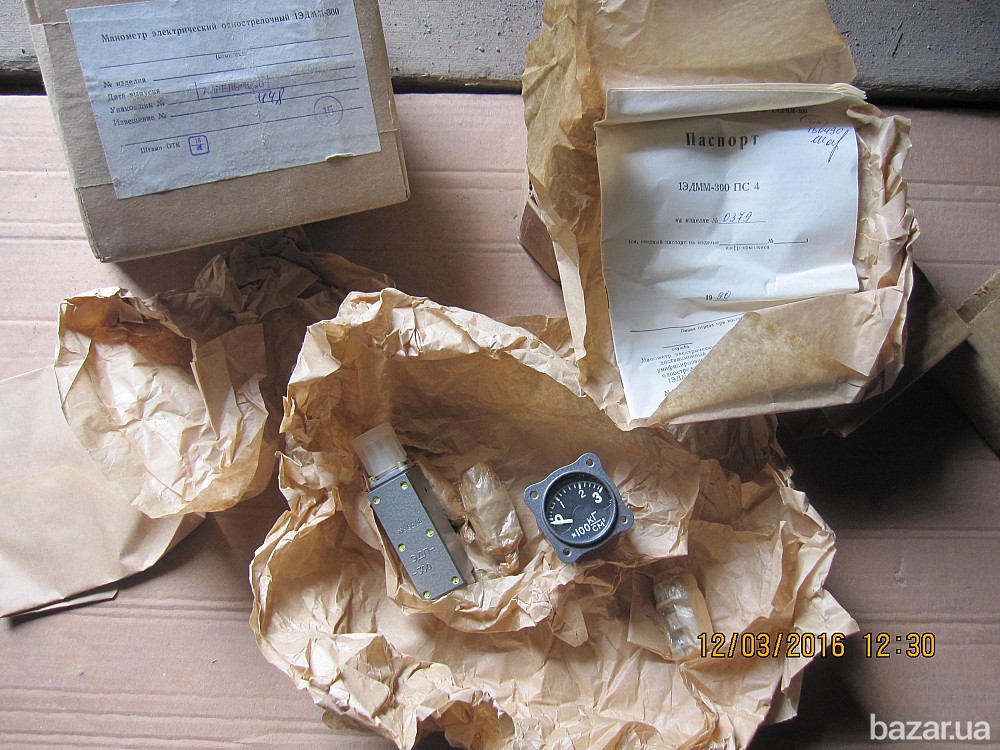 Манометр электрический универсальный 1ЭДММ-300 Суми - зображення 2