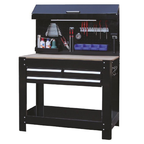 Верстак слесарный TSA4524C TORIN Харьков - изображение 2