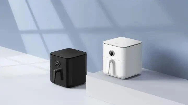 Мультипечь Xiaomi Mi Smart Air Fryer 6.5L MAF10 White 1800 Вт белая Київ - зображення 8