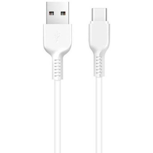 Кабель Hoco X20 Flash USB to Type-C 3m (L-3M) White Харьков - изображение 1