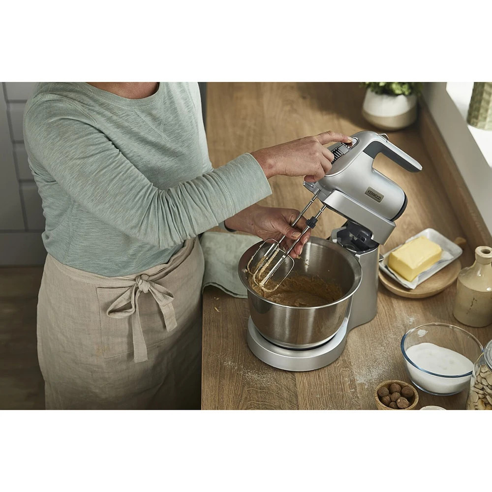 Миксер планетарный KENWOOD HMP 54.000 SI 650 Вт серебристый Київ - зображення 9