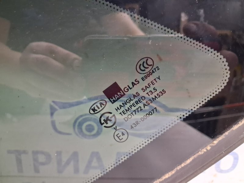 Стекло в кузов заднее левое Kia Sorento 2002-2011 878103E000 (Арт. 62532) Киев - изображение 2