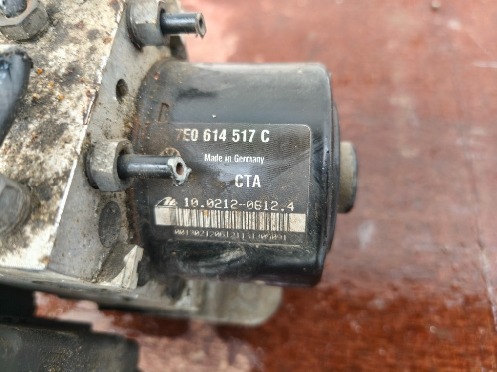 Блок ABS VW T5 T6 2003-2019 (7E0614517C) Ковель - зображення 4