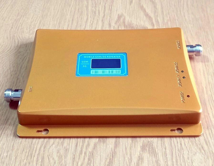 Репитер усилитель сотовой связи двухдиапазонный SL-1770-GW 900/2100 МГц 70 дБ 17 дБм, 300-400 кв. м. Днепр - изображение 7