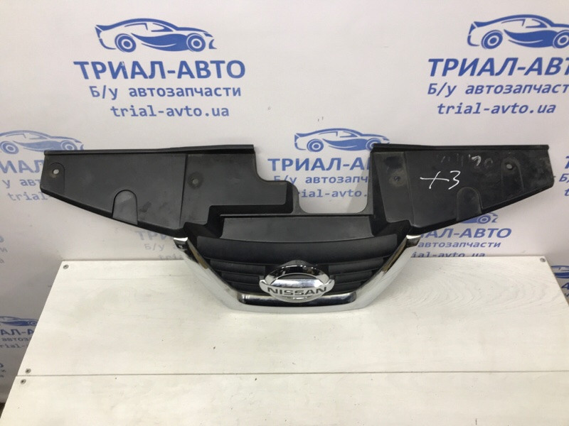 Решетка радиатора Nissan Juke F15 1.6 TURBO MR16DDT 2010 (б/у) Київ - зображення 4