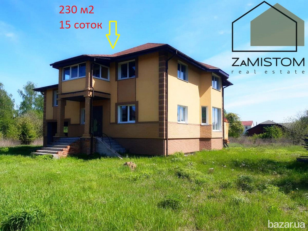 Продам будинок 230 м2 в селі Петрівське — Петропавлівське Бориспільський район, Київська область. Пі Бориспіль - зображення 1