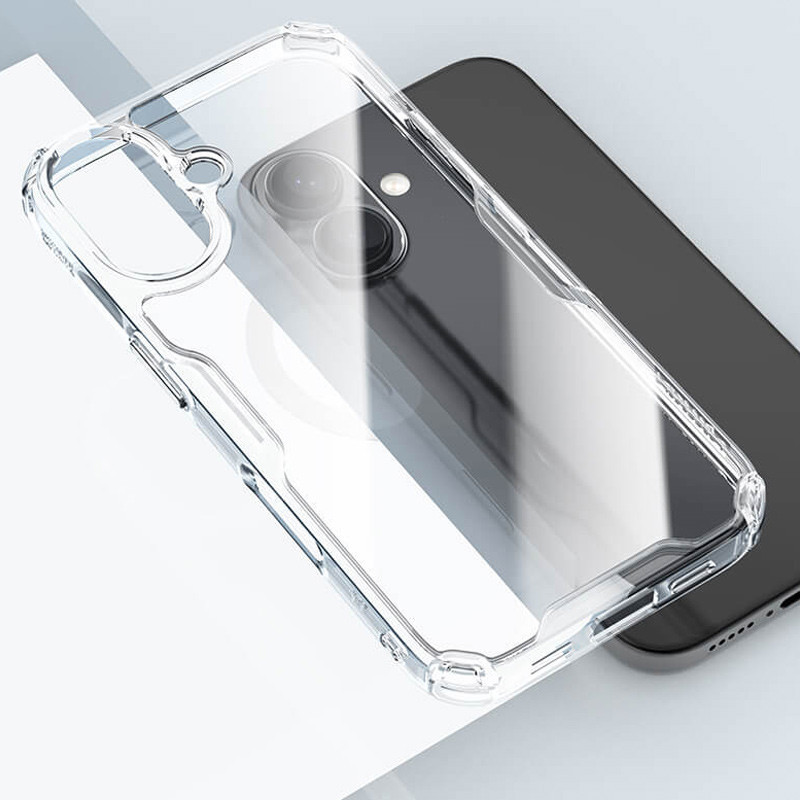 TPU чехол Nillkin Nature Pro Series для Apple iPhone 16 (6.1") Херсон - зображення 7