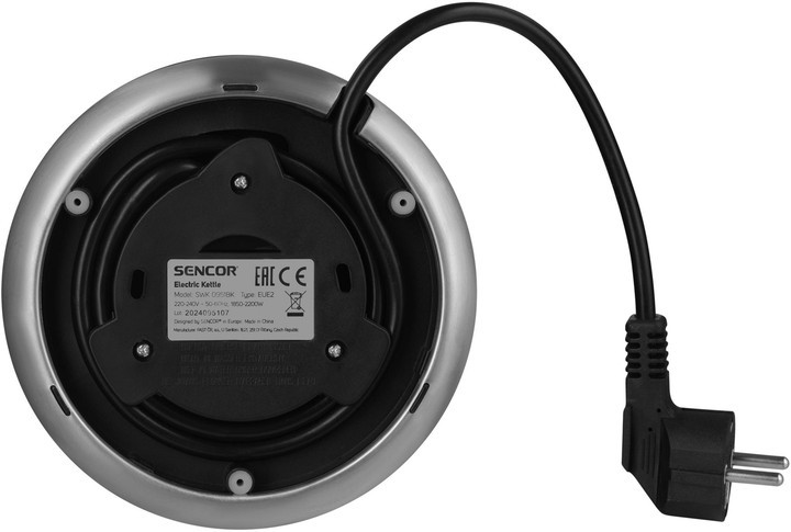 Электрочайник Sencor SWK0951BK 1.7 л черный Київ - зображення 10