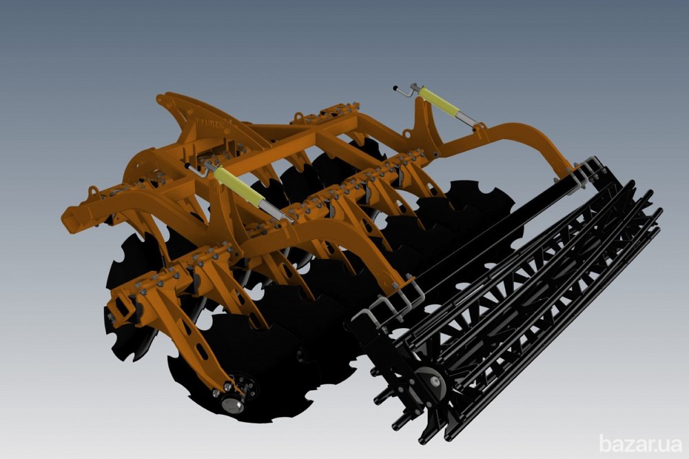Дисковая борона ТАУРУС-2.4 Н Белая Церковь - изображение 9