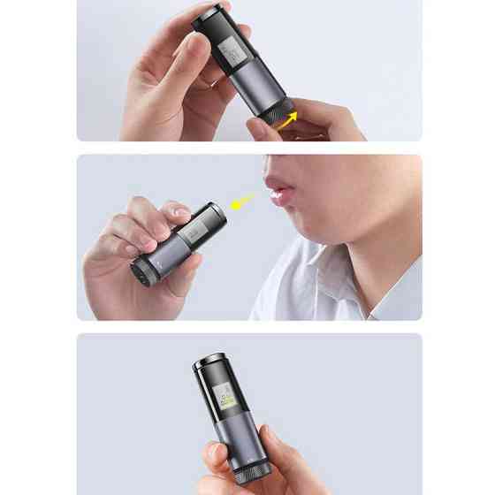 Алкотестер Baseus Digital Alcohol Tester (CRCX-01) Херсон