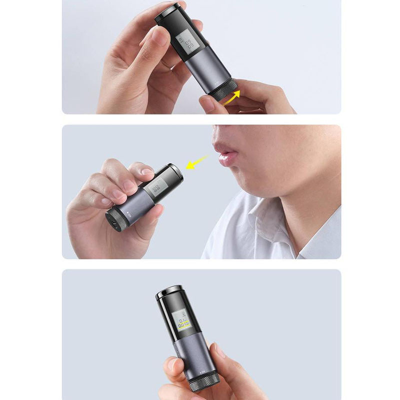 Алкотестер Baseus Digital Alcohol Tester (CRCX-01) Херсон - зображення 5