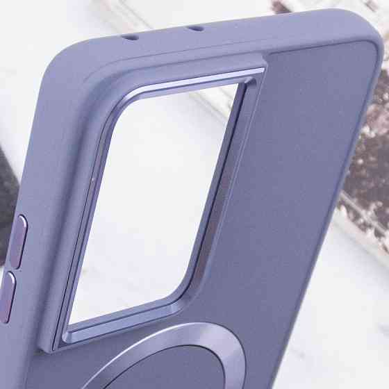 TPU чехол Bonbon Metal Style with MagSafe для Samsung Galaxy S24 Ultra Херсон