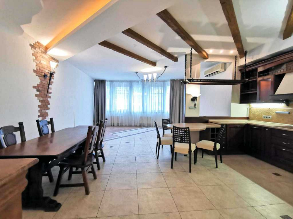 долгосрочная аренда 4-к квартира Киев, Шевченковский, 1600 $/мес. Київ - зображення 1