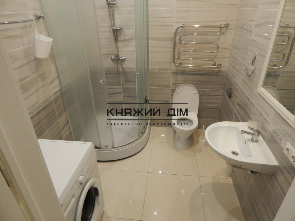 Оренда 1кімнатна квартира у ЖК River Stone метро Осокорки. Код №11193942. Київ - зображення 12