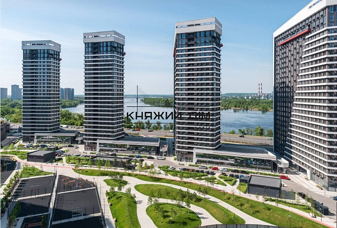 Продаж 3-х кімнатнтної роздільної з видом на Дніпро, в ЖК Great, м.Осокорки Київ - зображення 7