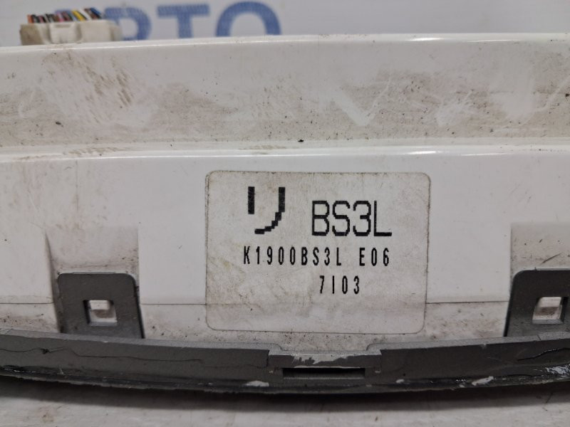 Блок управления кондиционером Mazda 3 2003-2009 K1900BS3L (Арт. 58716) Киев - изображение 5