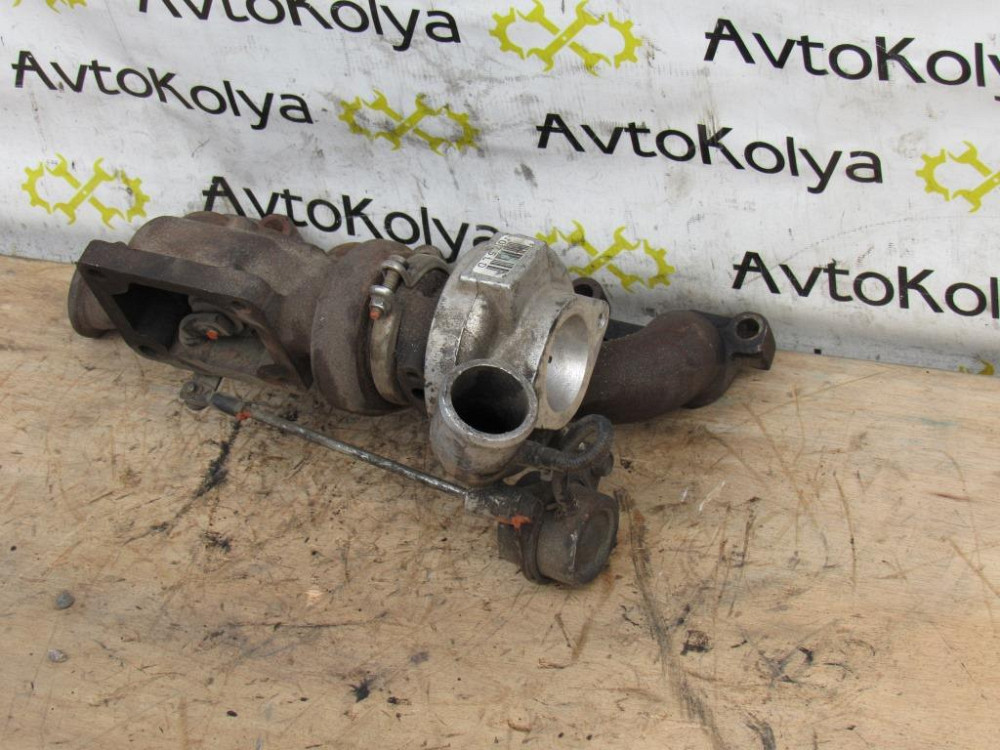 Турбина Ford Transit 2.4 TD 2000-2006 (3U1Q-6K682-AA) Ковель - зображення 5