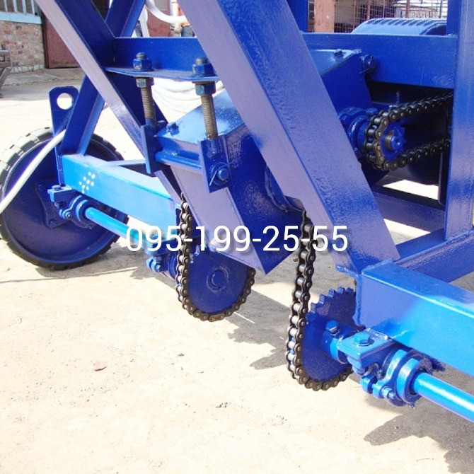 Додатковий редуктор ходу ЗЗП-80, ЗЗП-100. Редуктор ходу ЗЗП-80, ЗЗП-100 Днепр - изображение 3