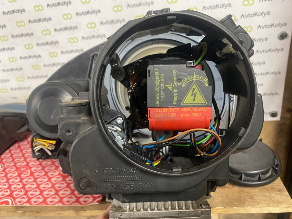 Фара биксенон VW Golf V 2003-2008 (пара) Ковель - зображення 5