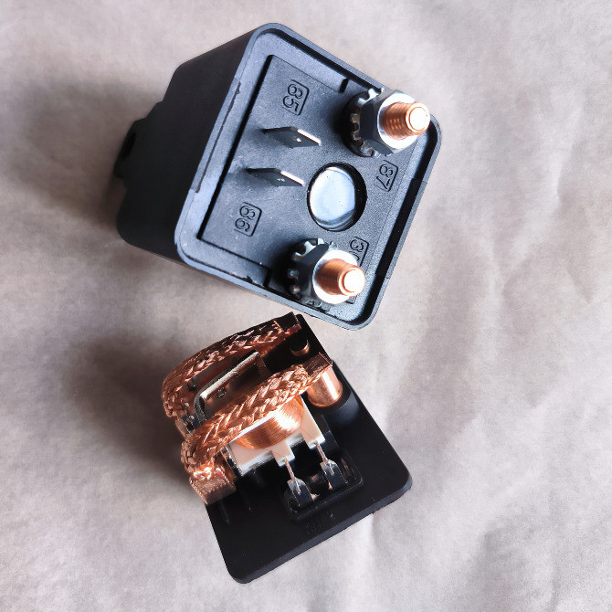 Реле 48V 200A, 48 вольта 200 ампер Автомобільне Силове реле 48V 200A Киев - изображение 1