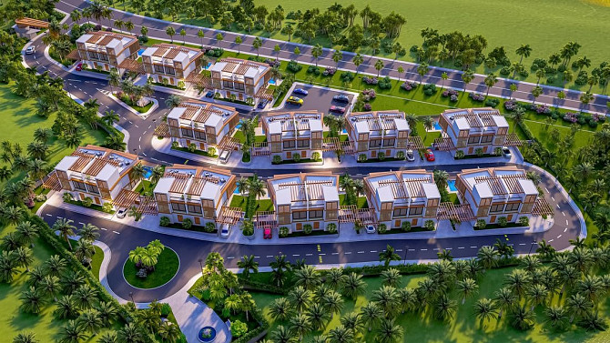 Продам виллу Северный Кипр, искеле, Карпаз Днепр - изображение 12