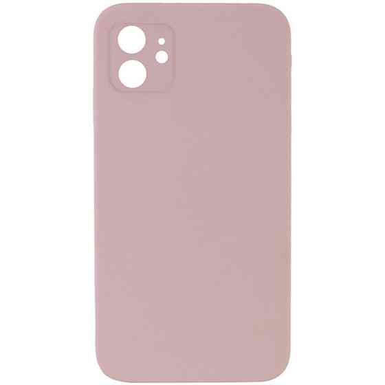 Чехол Silicone Case Square Full Camera Protective (AA) NOLOGO для Apple iPhone 11 (6.1") Херсон