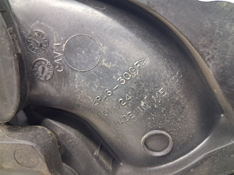 Коллектор впускной пластик Jeep Grand Cherokee WK2 3.6 БЕНЗИН ERB 2010 (б/у) Київ - зображення 6