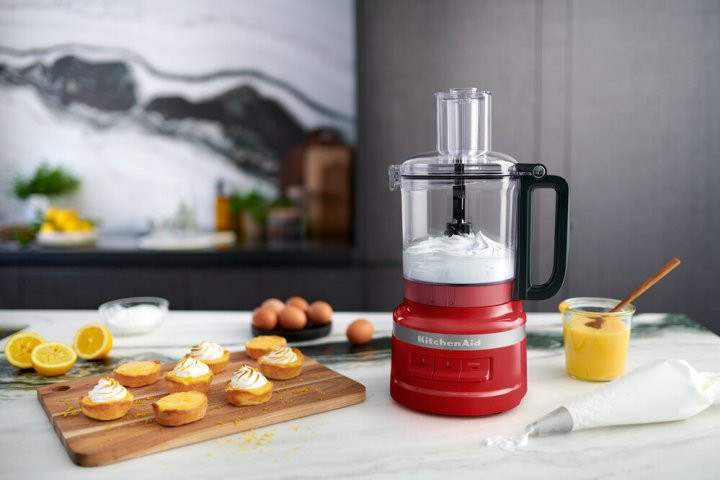 Кухонный комбайн KitchenAid 5KFP0921EER 250 Вт красный Київ - зображення 4