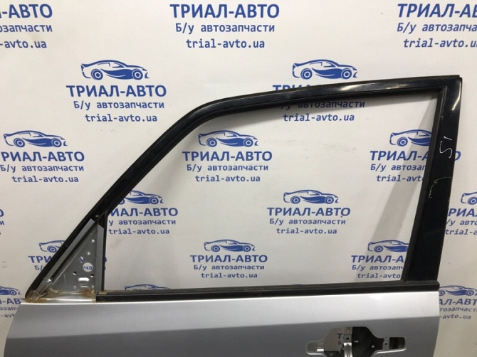 Дверь передняя левая Mitsubishi Pajero Wagon 4 3.2 ДИЗЕЛЬ 4M41 2006 (б/у) Київ - зображення 2