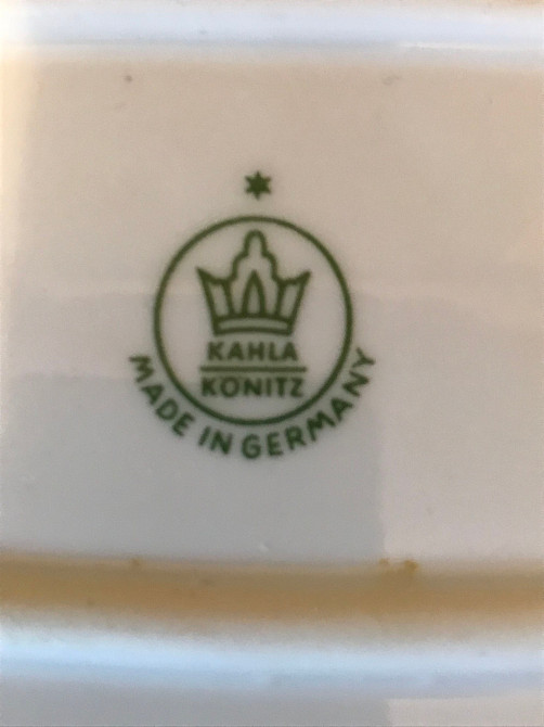 Винтажное блюдо "Рыбы", ГДР, 60-е годы. Дніпро - зображення 4