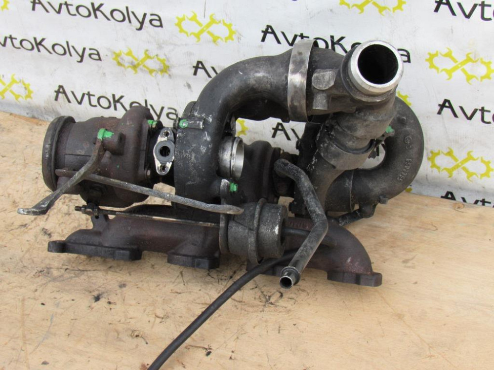 Турбина Mercedes Sprinter 2.2 Bi turbo 2006-2011 (A6460900280) Ковель - зображення 2