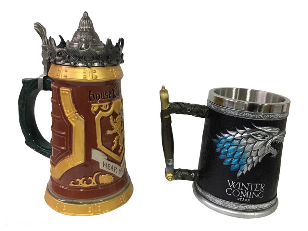 Подарочный набор Кружка Game Of Thrones House Lannister и Кружка Winter Is Coming Stark Дом Старков Київ - зображення 9
