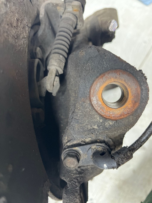 Цапфа задняя левая со ступицей Hyundai Santa fe CM 2.2 DIESEL D4HB 2005 (б/у) Киев - изображение 7