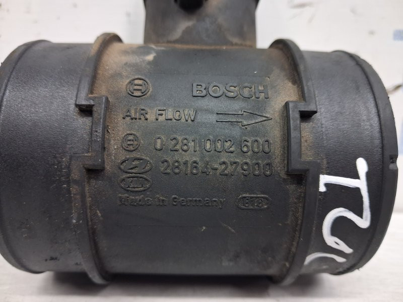 Датчик расхода воздуха Hyundai Tucson JM 2.0 DIESEL D4EA 2004 (б/у) Киев - изображение 2