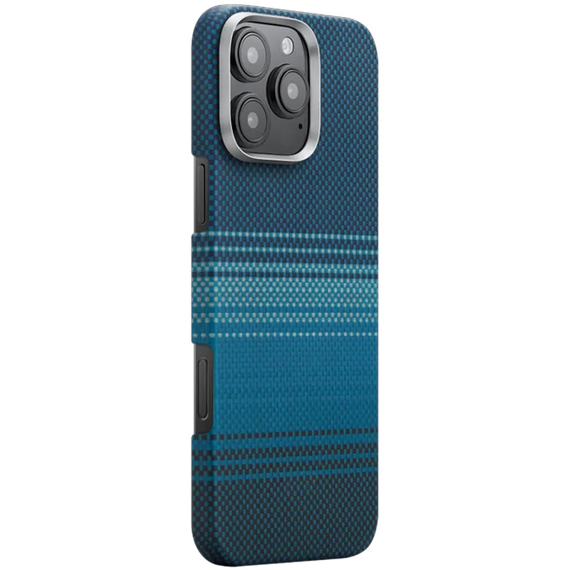 Чехол PC Carbon Protection Slim with Magnetic Fit для Apple iPhone 16 Pro Max (6.9") Херсон - изображение 1