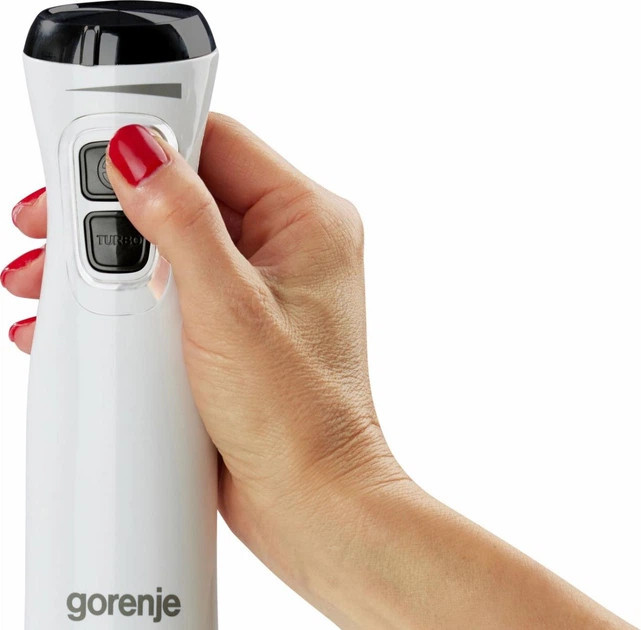 Блендер погружной Gorenje HBX601XG 600 Вт белый Київ - зображення 8