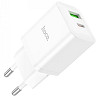 СЗУ Hoco N28 Founder PD20W+QC3.0 (1USB-A/1C) Херсон